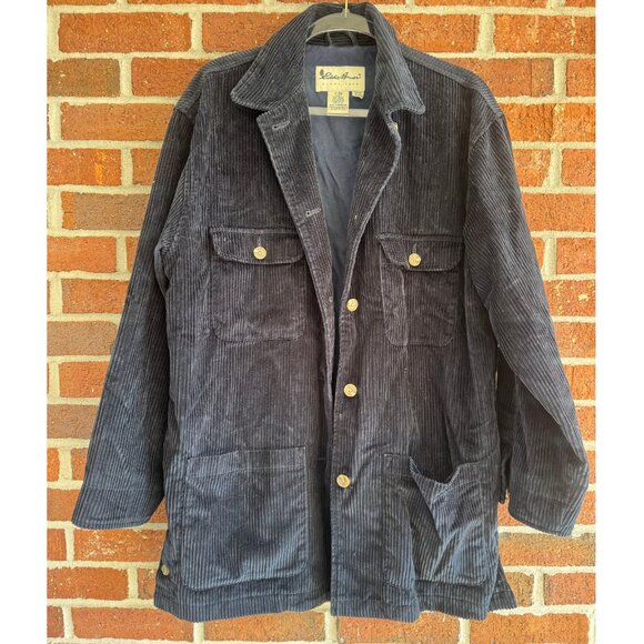 Eddie Bauer Corduroy Chore Jacket Women’s Medium - Picture 1 of 7